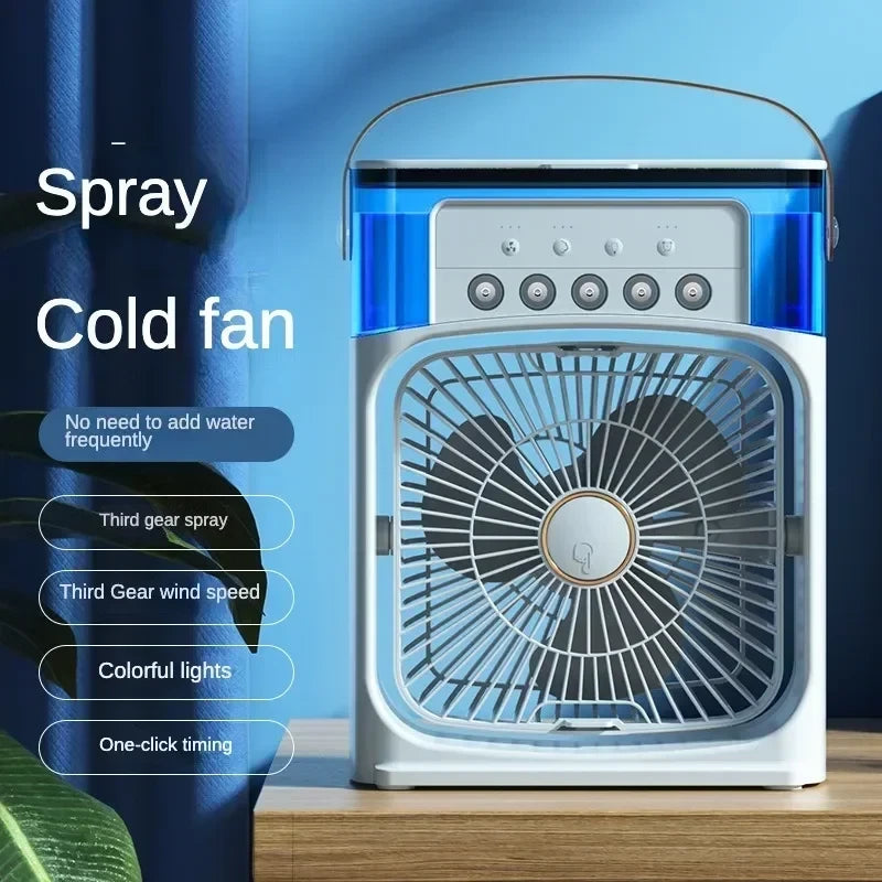 Portable Hydrocooling Desk Fan