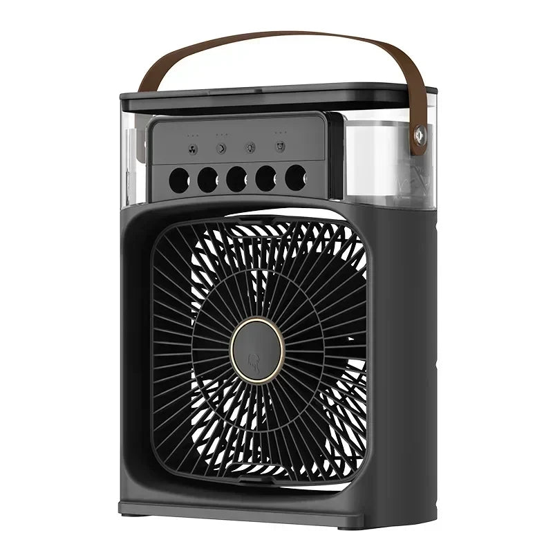 Portable Hydrocooling Desk Fan