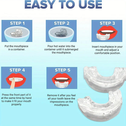Adjustable Anti-Snoring Mouthpiece