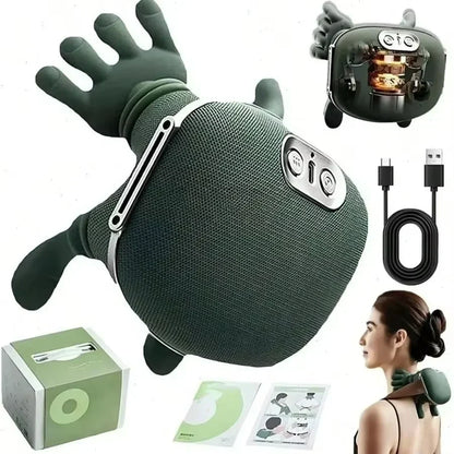 Wireless Shiatsu Neck Massager