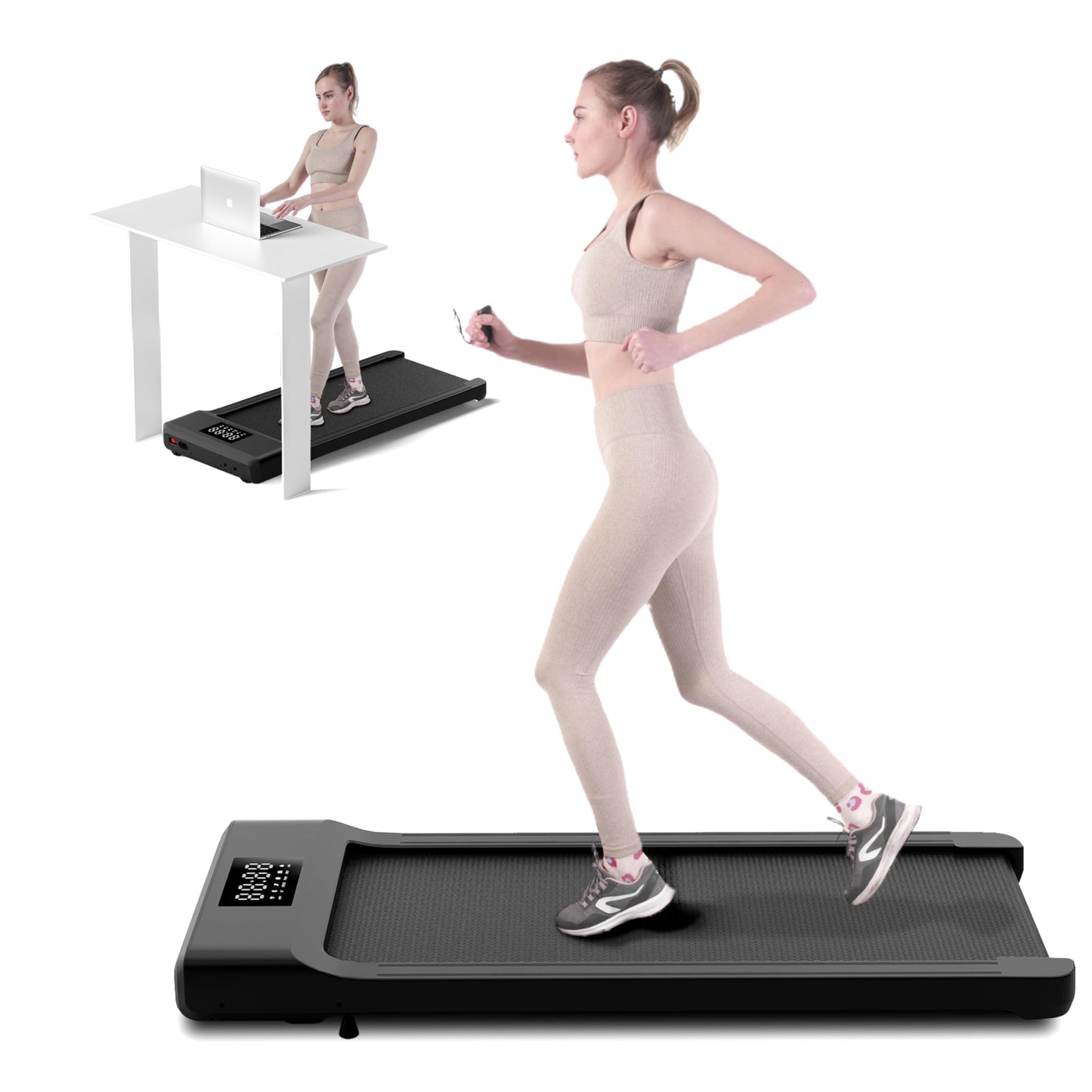 Smart Walking Pad Treadmill